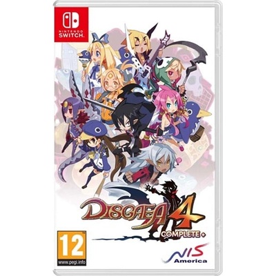 Disgaea 4 Complete (A Promise of Sardines Edition)