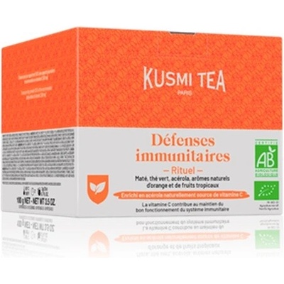 Kusmi Tea Immune Ritual BIO zelený čaj 18 vrec.