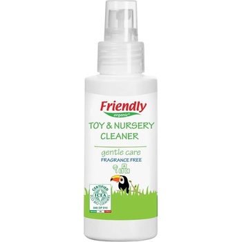 Friendly Organic Универсален почистващ препарат за играчки и аксесоари, 100 мл (fr.01833)