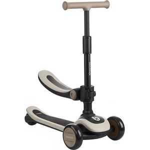 KikkaBoo Тротинетка Treo 2в1 Beige - babylandbg Тротинетка, скутер
