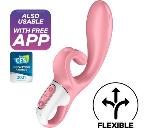Satisfyer Hug Me ružový