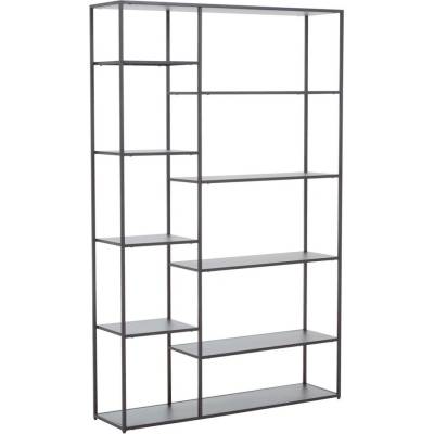 Premier Housewares Сив стоманен стелаж 120x188x30 cm Acero - Premier Housewares (2406608)