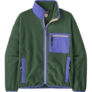 Patagonia Дамско поларено яке Patagonia Women's Synch Jacket Fleece jacket - Canopy Green (105-4155-2413)