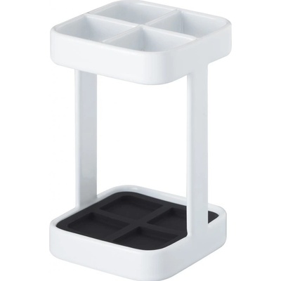 Stojan na kefky Yamazaki Tower Slim, biely