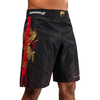 VENUM Шорти Venum x Tekken 8 - Marshall Law Fight Shorts - Black/Red/Gold - M