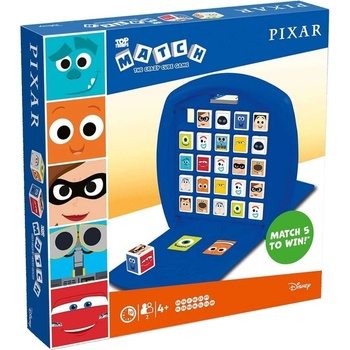 Image 1 of Winning Moves Настолна игра, Winning Moves, Top Trumps Match, Disney Pixar
