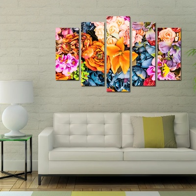 Art gift Декоративен панел за стена с изображение на Цветя