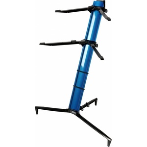 QUIK LOK SL-913ALU BL Сгъваема стойка за клавиатура Blue (QLSSL913BL)