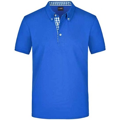 James & Nicholson Pánska polokošeľa JN964 royal