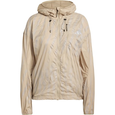 adidas Дамско яке за бягане adidas Women's Adi365 Hi-Vis Jacket Running jacket - Wonder Cargo - размер XL (128-0683-0116)