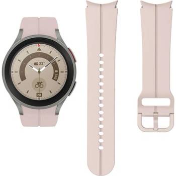 Mybandz 40427 SPORTY SILICON WATCH GALAXY WATCH 4-5 /MINUS PINK-SPEAR/ 20MM (40427)