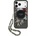 GUESS IML Flowers Strap MagSafe Задний Чехол за iPhone 17 Pro Max Black Guess | Cheren | МЪЖЕ | UNI