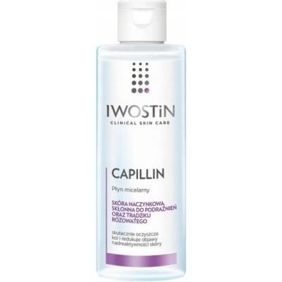 Iwostin Capillin čistiaca micelárna voda pre citlivú pleť so sklonom k začervenaniu 215 ml