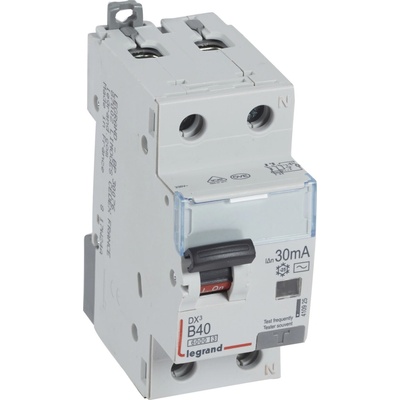 Legrand DX3 B40/30mA/2p/AC 410925