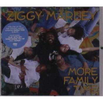 Marley Ziggy - More Family Time - CD