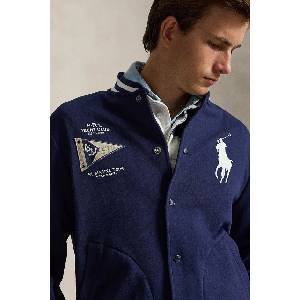 Ralph Lauren суичър мъжки с памук (710B20012)