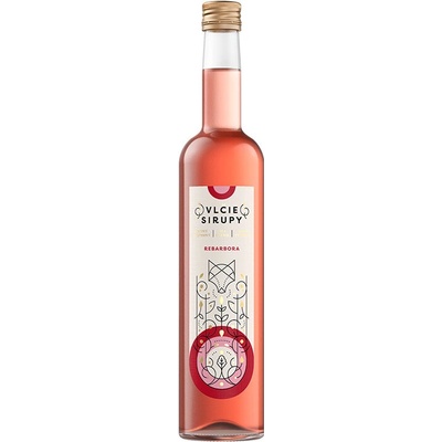 Vlčie Sirup Rebarbora 1 l