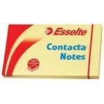Esselte NOTES ESSELTE 75 X 125 MM YELLOW (100)