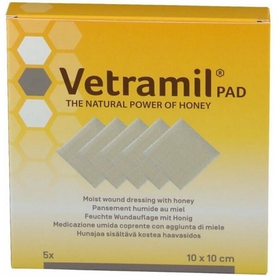 Vetramil náplast 5 ks