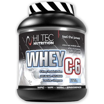 Hi Tec Nutrition Whey C 6 15 g