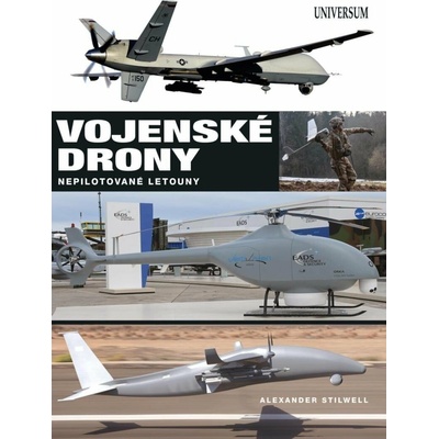 Vojenské drony - Nepilotované letouny UAVs