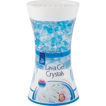 Pan Aroma Lava gel Crystals Cool Linen gelový osvěžovač vzduchu 150 g