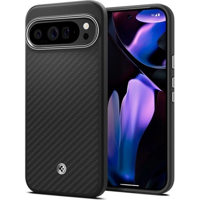 SPIGEN ENZO ARAMID GOOGLE PIXEL 9 PRO XL MATTE BLACK