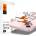Spigen Glass tR EZ Fit Optik Pro Lens Protector 2 Pack - 2 комплекта предпазни стъклени лещи за камерата на iPhone 15, iPhone 15 Plus, iPhone 14, iPhone 14 Plus (розов)