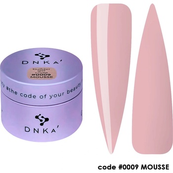 DNKa Гел за изграждане DNKa 009 Mousse 30 мл (FTBGM0009-30)