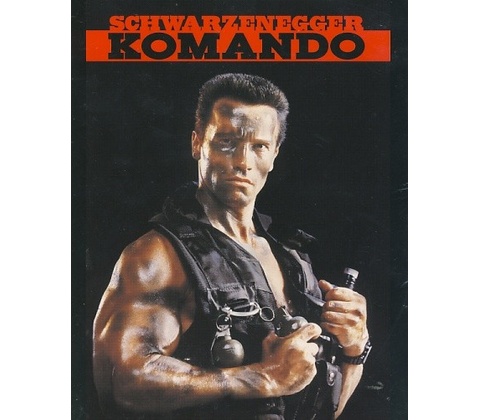 Komando DVD