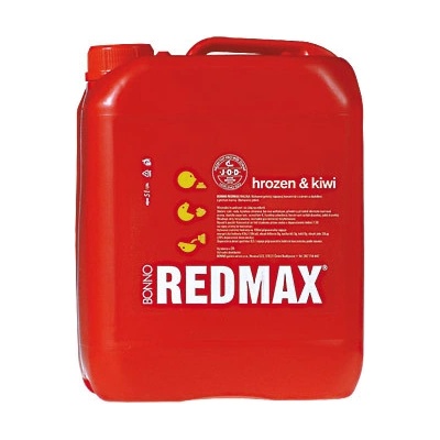 Bonno Sirup Redmax Hrozen & kiwi 5 l