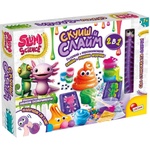 Lisciani Giochi Творчески комплект 2 в 1 Lisciani Slumi Science - Направи си сам скуиш и слайм (LIBG110360) - baby