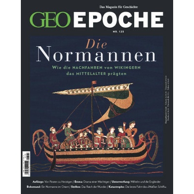 GEO Epoche 125/2024 - Die Normannen