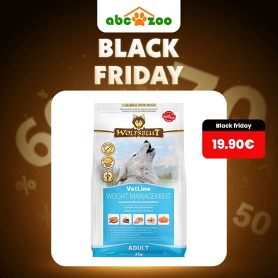 Wolfsblut VetLine Weight Management 2 kg