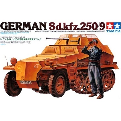 Tamiya Sd.Kfz. 250/9 1:35