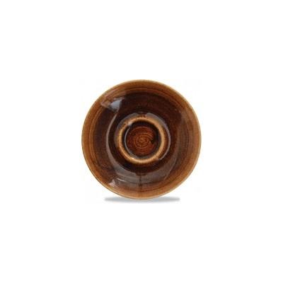 CHURCHILL Monochrome Cinnamon 11,8 cm Espresso podšálek