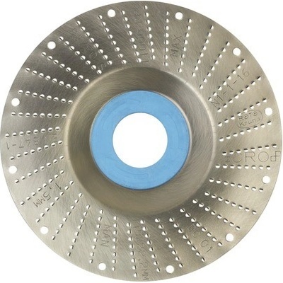 Rašple kónická jemná, 115 mm