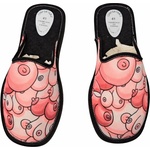  Домашни пантофи с гърди, провокативни и удобни - Breast Shoes 39-40-41 (D-245403)