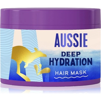 Aussie Deep Hydration Hair Mask интензивна хидратираща маска за суха и увредена коса 500ml