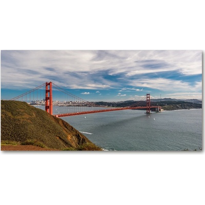 Moderný foto obraz na stenu Most San Francisco 100x50 cm