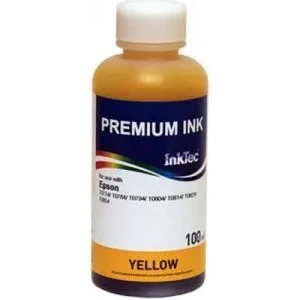 INKTEC Бутилка с мастило INKTEC за Canon GI-490/790/890/990, Жълт, 100 ml (INKTEC-CAN-0090-100MY) - megamag
