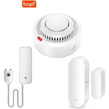 Smarty Комплект сензори за дим, вода и отворена врата