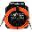 Ernie Ball Flex Orange 3 m Директен - Директен Инструментален кабел (P06416)