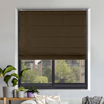 FOA Rímská roleta, Bello, Hnedá, RB 004 130 x 210 cm