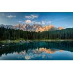 DIMEX ART Флизелинов фототапет лаго ди кареца 375 x 250 см