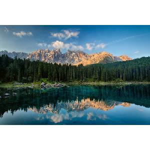 DIMEX ART Флизелинов фототапет лаго ди кареца 375 x 250 см