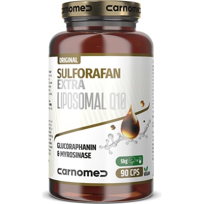 Carnomed Sulforafan EXTRA Liposomal Q10 90 kapslí