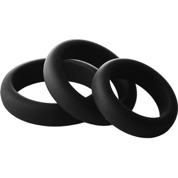 Image 1 of DreamToys Комплект 3 бр. силиконови пенис пръстени Ram Rod