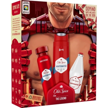OLD SPICE Whitewater Domino Set 500 ml