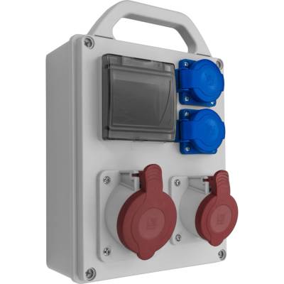Rozvaděč Pawbol 400 V IP54 16 A